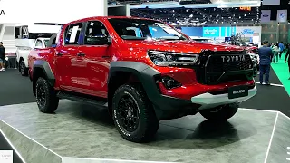 2024 Toyota Hilux GR Sport 2.8L 4X4 / In-Depth Walkaround Exterior & Interior