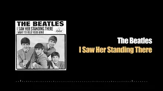 The Beatles – I Saw Her Standing There (Lyric Video)