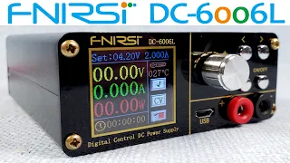 FNIRSI DC-6006L: портативный понижающий DC-DC конвертер напряжения. Помощник выездным мастерам