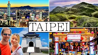 Asia's Best Kept Secret? 4 Days in TAIPEI, TAIWAN Travel Vlog & Guide
