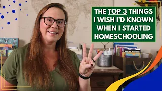 What I Wish I'd Known When I Started Homeschooling | Homeschool Show & Tell Series