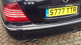 Mercedes S55 AMG Kompressor walk around