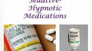 Nursing Pharmacology Ch 16   Sedative Hypnotic Drugs