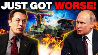 Elon Musk JUST Destroyed A Russian Electro Magnetic Attack!!