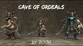 Twilight Princess Cave of Ordeals 100% IL in 20:39 (former world record)