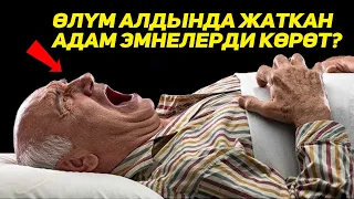 Расул медиа: Өлүм алдында жаткан адам эмнелерди көрөт?