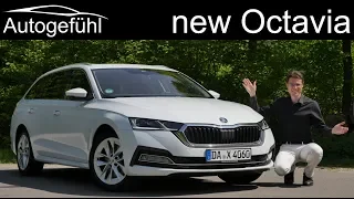 all-new Skoda Octavia FULL REVIEW driving 2020 Combi Estate Kombi - Autogefühl