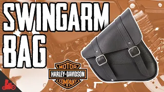 Harley-Davidson Sportster SWINGARM BAG Install