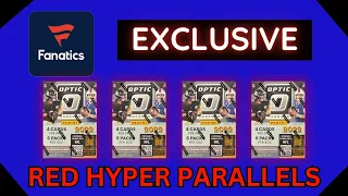 DOWNTOWN Hunting Continues! - 2022 Donruss Optic Football Blaster Box Opening (X4)