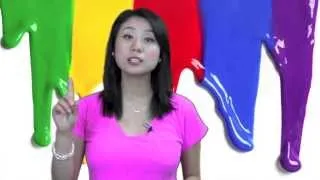 Learn Colors in Mandarin Chinese! Learn Chinese with Emma