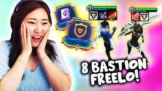 The 8 BASTION TEMPTATION is Too Strong... APHELIOS = FREELO | TFT SET 9