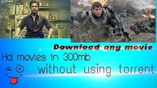 How to download hd movies without torrent