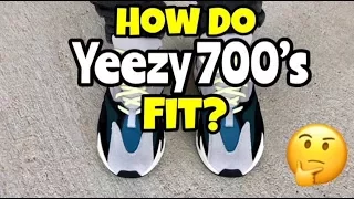 How do Yeezy 700 BOOST fit