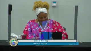 Council Meeting January 19, 2022
