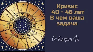 ✅КРИЗИС 40 - 46 ЛЕТ, КАКИЕ ЗАДАЧИ СТОЯТ ПЕРЕД ВАМИ , КУДА НАПРАВИТЬ СВОЕ ВНИМАНИЕ