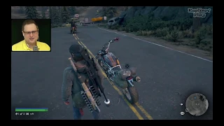 Смешные Моменты с Kuplinov в # DaysGone