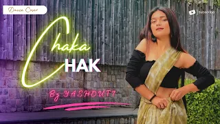 Chaka Chak | Atrangi Re | AR Rehman | Sara Ali | Dhanush | Dance video | Yashouti kapil