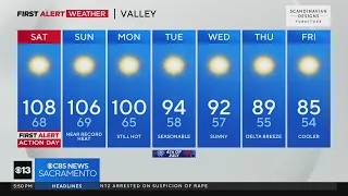 4th of July weekend weather forecast - June 30, 2023