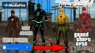 HOW TO INSTALL FLASH SKIN MOD WITH POWER IN GTA SAN ANDREAS ANDROID||BY GRAFFITI GAMING||