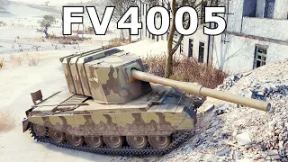 World of Tanks FV4005 Stage II - 11,200 Damage In 6 Minutes