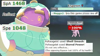 EVERYONE RAGE QUITS Against Polteageist In Pokémon Scarlet and Violet!!