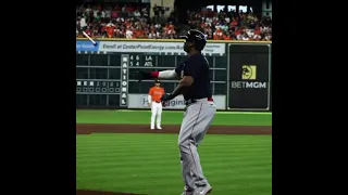 RAFAEL DEVERS HOMERUN #3 POSTSEASON VS ASTROS #mlb #shorts