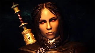 Why Serana Is A GENIUS - Skyrim Dawnguard Lore