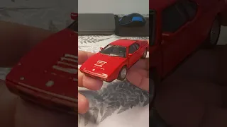 Unboxing Welly diecast scale model BMW M1 E26  1/43