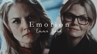 emma swan || emotion