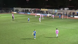 Highlights of our clash with Buxton