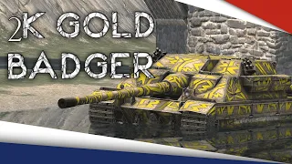 THE BADGER FOR ONLY 2K GOLD