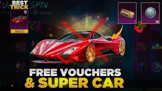 Free 10 Draw For Recall Tokens🤩 | Free UC Event| Get Free Vouchers 😲PUBG MOBILE.....💯