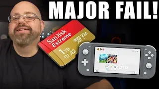 Why The Hell Did I Buy This For My Nintendo Switch? (Switch SD Card Upgrade Tutorial)