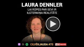 Kā nezaudēt spēku & motivāciju, lai veselīgas attiecības ar ķermeni ir tava realitāte: LAURA DENNLER