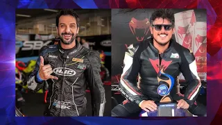 Pilotos morrem após grave acidente na etapa de Cascavel da Moto1000GP - Érico e André Veríssimo