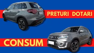 Suzuki Vitara Strong Hybrid dupa 1000 KM - Pret, Echipari, Consum