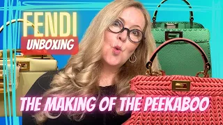 UNBOXING FENDI NANO Baguette & Making of PEEKABOO by Italian artisan | What fits in FENDIGRAPHY