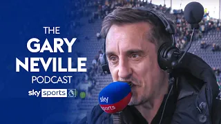 Gary Neville reacts to THRILLING North London derby! | The Gary Neville Podcast