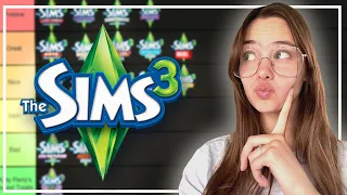 Ranking EVERY Sims 3 pack!😨