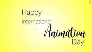 Happy International Animation Day - KARTSY