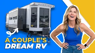 2024 Crossroads Hampton 372FDB | RV Review