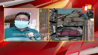 Arsoning Of Tehsil Office-Rengali Tehsildar Speaks With OTV