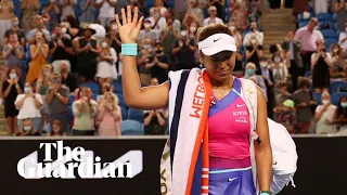 Naomi Osaka upbeat after Australian Open exit: 'I'm not God. I can't win every match'