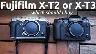 FUJIFILM X-T2 OR FUJIFILM X-T3. WHICH MIRRORLESS APS-C CAMERA SHOULD I BUY?