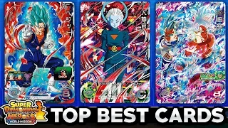 THE TOP 5 CARDS? - Dragon Ball Heroes World Mission Best Cards To Summon For Guide