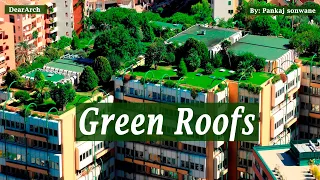 Green Roofs | How Green Roofs Can Help Cities | DIY living green roof installation.