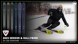 2023 Rossignol Sender and Rallybird Ski Collections Overview & First Thoughts with SkiEssentials.com