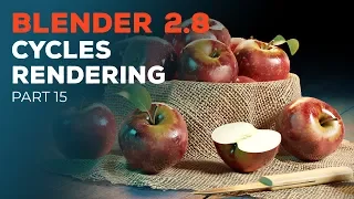 Blender 2.8 Beginner Tutorial - Part 15: Cycles Rendering (final part)