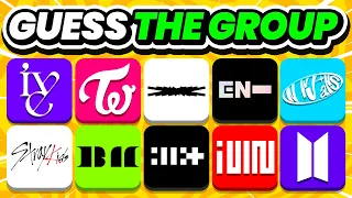 Guess the KPOP GROUP by LOGO 💜 GUESS THE GROUPS BY THEIR LOGOS | KPOP QUIZ 2024 - TRIVIA