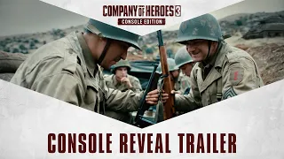 Company of Heroes 3 - Console Reveal Trailer [PEGI]